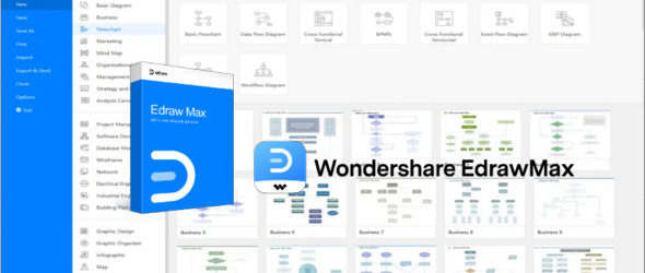 EdrawMax 13.0.2.1071 Ultimate + Portable