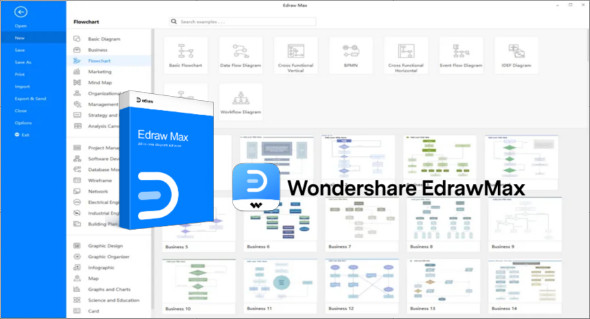 Wondershare EdrawMax Ultimate 12.5.1.1006 download the new for apple