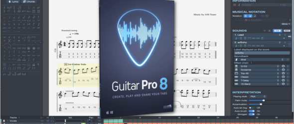 GuitarPro 8.0.2 Build 24 + Portable + Partitions
