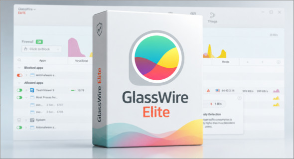 GlassWire Elite v3.8.1061