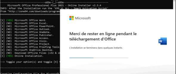 Microsoft Office 365 ProPlus Online Installer 3.2.0