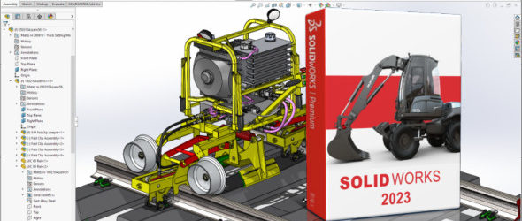 SolidWorks 2023 SP0.1 Premium