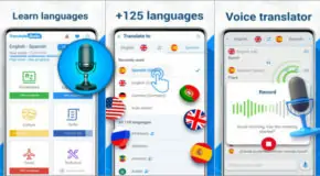 Talkao Translate v345.0 Traducteur vocal