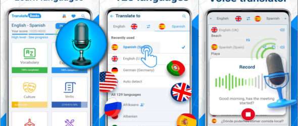 Talkao Translate v345.0 Traducteur vocal