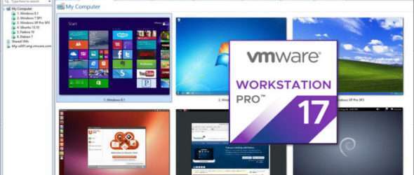 VMware Workstation Pro 17.0.2 Build 21581411
