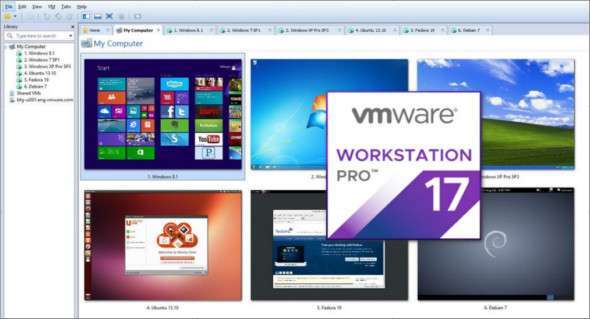 vmware workstation 17.5 pro download