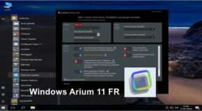 Windows Arium 11.3 FR (Windows 11 Pro 23H2 x64)