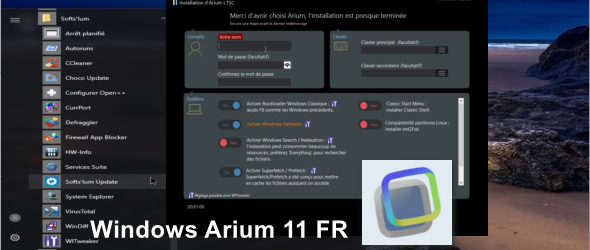 Windows Arium 11.1 FR (Windows 11 Pro 22H2 x64)