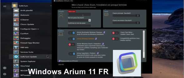 Windows Arium 11.3 FR (Windows 11 Pro 23H2 x64)