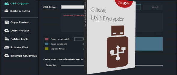 GiliSoft USB Stick Encryption 12.3