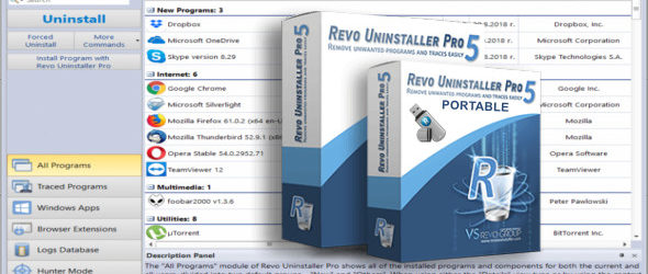 Revo Uninstaller Pro 5.1.4 + Portable