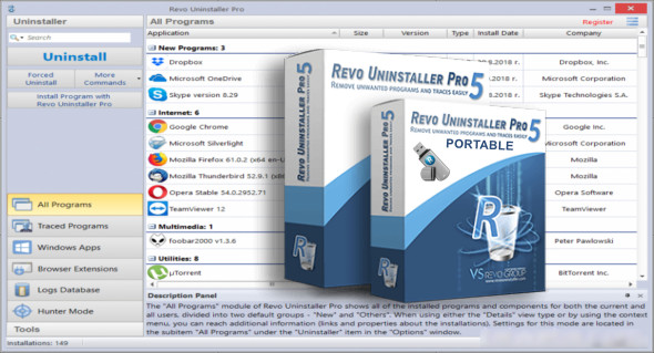 Revo Uninstaller Pro 5.1.1 Crack Lifetime License Number 2023 Activation Key
