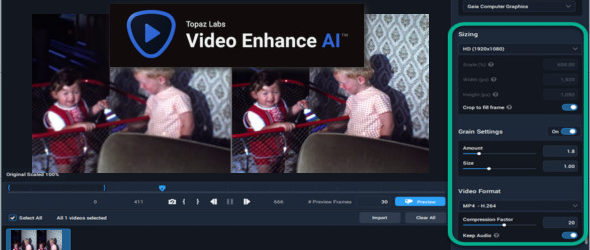 Topaz Video AI 3.1.6 + Portable