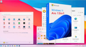 Windows 11 22H2 Pré-activé Aio 13in1 Nov 2022