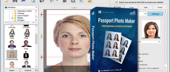 AMS Passport Photo Maker 9.35 + Portable