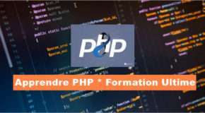 Apprendre PHP – Formation Ultime