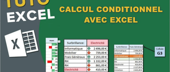 Formation Calcul conditionnel avec Excel