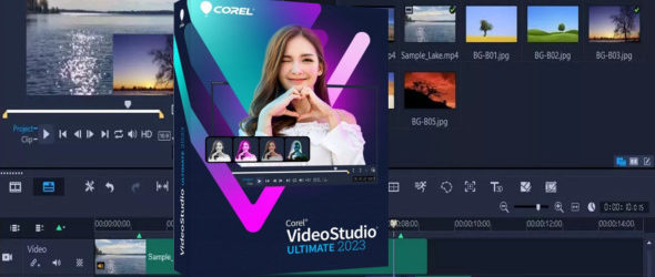 Corel VideoStudio Ultimate 2023 v26.0.0.136