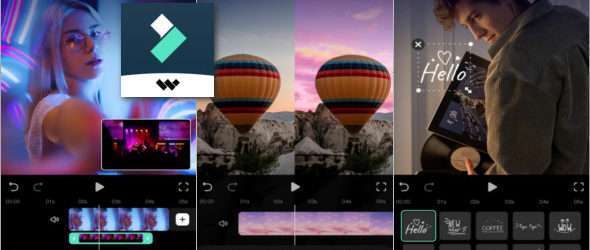 Filmora Android Montage vidéo v13.1.82