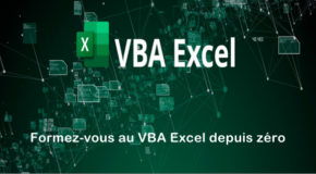 Formez-vous au VBA Excel depuis zéro