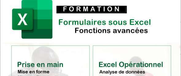 Formulaires sous Excel – Fonctions avancées