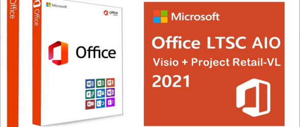 Microsoft Office 2016-2021 Version 2307 LTSC AIO