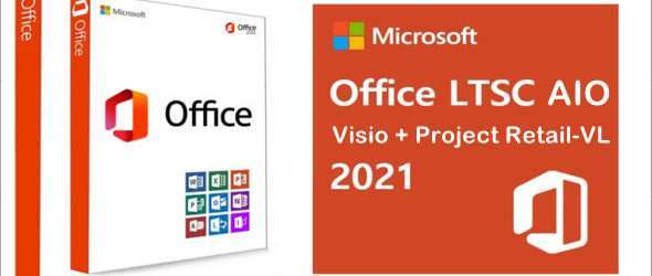 Microsoft Office 2016-2021 Version 2310 LTSC AIO