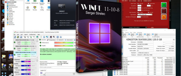 WinPE 11-10-8 Sergei Strelec 2023.04.18