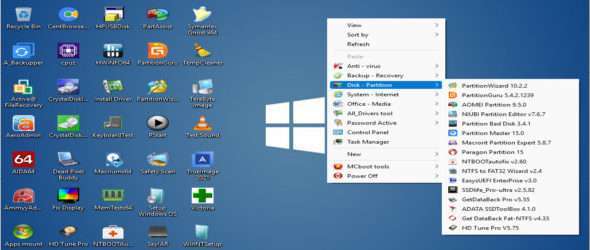 WinPE MCBoot VN Pro v9.8 build 141223