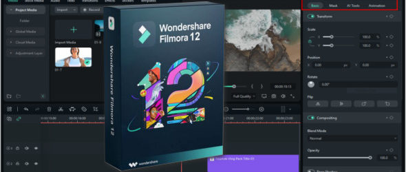 Wondershare Filmora 12.0.12.1450 + Portable