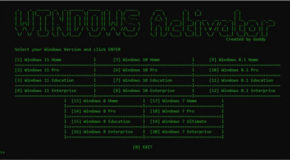 Windows Activator by Goddy v4.9
