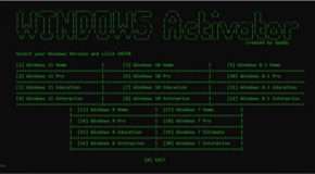 Windows Activator by Goddy v4.9