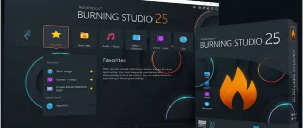 Ashampoo Burning Studio 25.0.2.1 + Portable