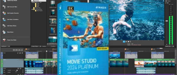 MAGIX Movie Studio Platinum 2024 v23.0.1.179