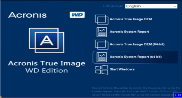 acronis true image wd edition versions