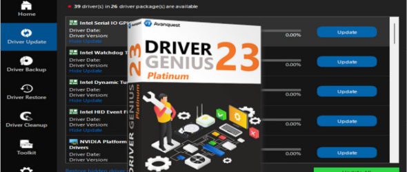Driver Genius Platinum 23.0.0.137 Portable