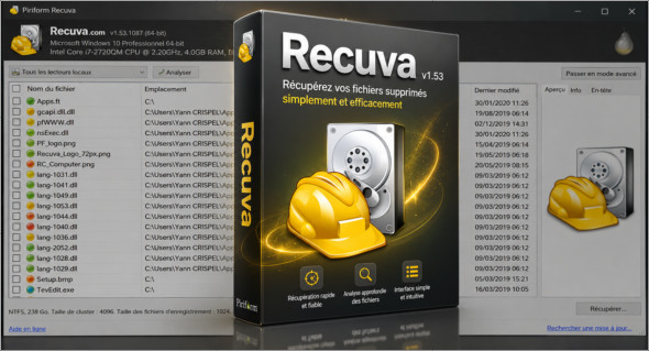 Recuva v1.55.133 + Portable