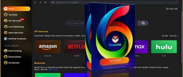StreamFab All-in-one v6.1.2.4 + Portable 6 StreamFab All-in-one v6.1.2.4 + Portable