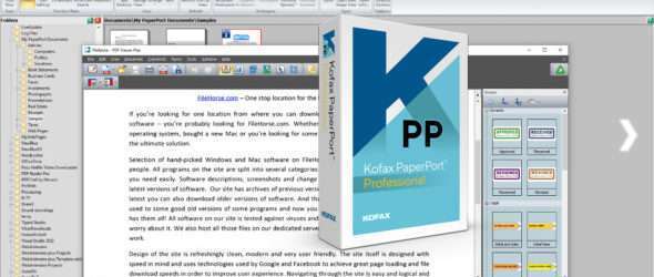 Kofax PaperPort Professional 14.7