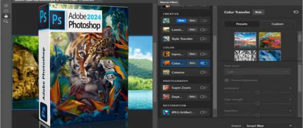 Adobe Photoshop 2024 v25.7.0.504 Pré-activé