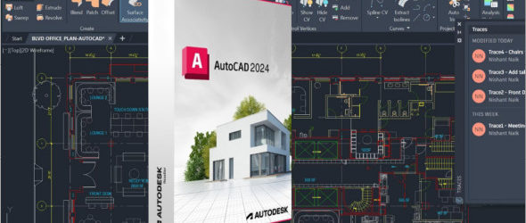 Autodesk AutoCAD 2024.1.1 Français