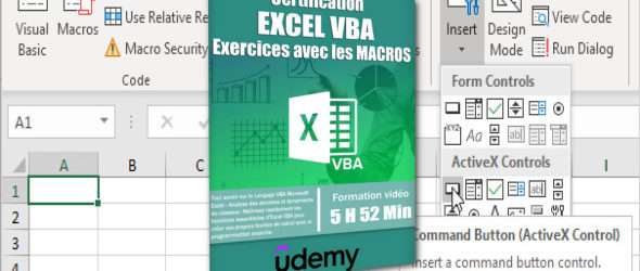 EXCEL VBA 2023 + Exercices avec les MACROS 5 EXCEL VBA 2023 + Exercices avec les MACROS