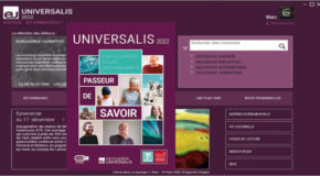 Encyclopédie Universalis 2022 Fr