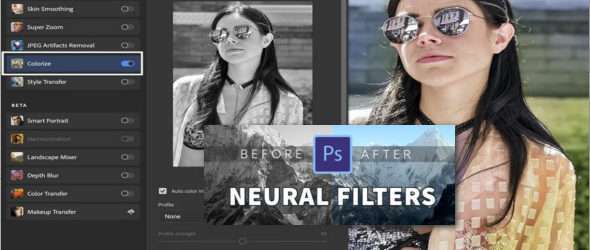 Adobe Photoshop Neural Filters 2023