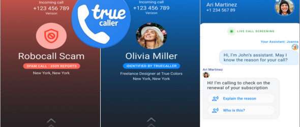 Truecaller Caller ID & Block v13.25.6 Premium
