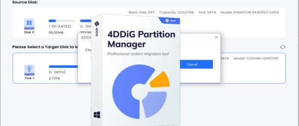 4DDiG Partition Manager 2.3.1.1