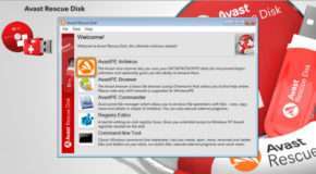 Avast Rescue Disk / AvastPE Antivirus v24.1