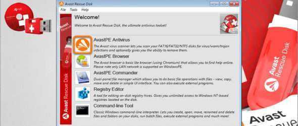 Avast Rescue Disk / AvastPE Antivirus v23.8.8416.0