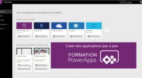 Power Apps – Créer des applications pas à pas