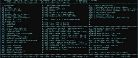 Ankh Tech Toolbox v3.0